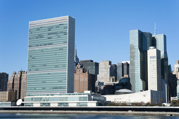 United nations building, New York City