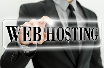 Web hosting icon