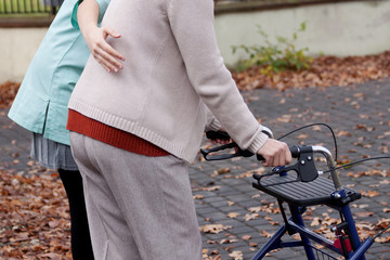 Elder with disability