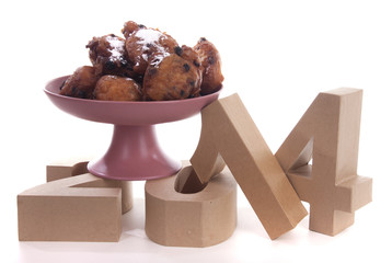 Oliebollen for the New Year