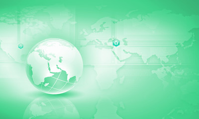 Globalization concept