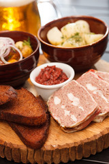 appetizer in the bar