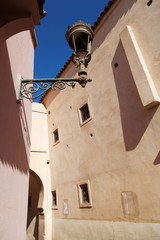 typische Gasse in der Medina von Marrakesch
