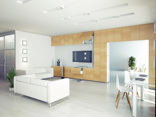 living room interior