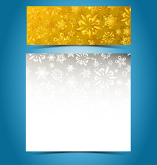 Christmas decorative background template