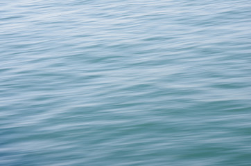 water stream of the sea