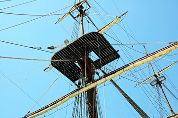 Yacht's Crows Nest, Spain © Arena Photo UK