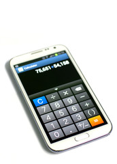 mobile,smart phone calculator function