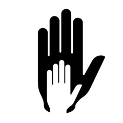 Helping hand.