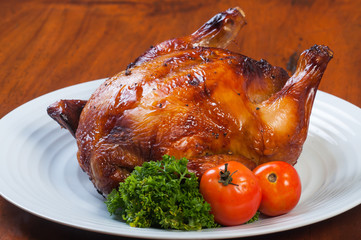 chinese roasted chicken
