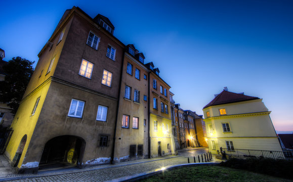 Fototapeta Old Town in Warsaw