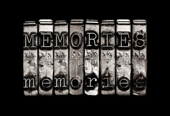 Memories or time concept