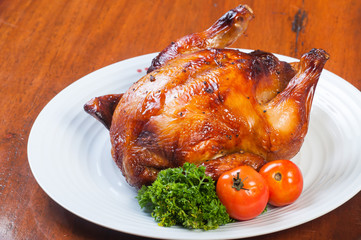 chinese roasted chicken