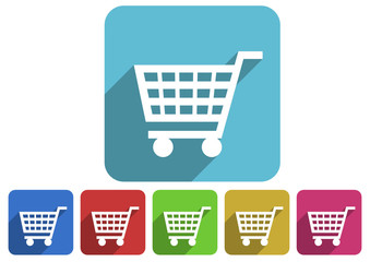 shopping icon vector icon set
