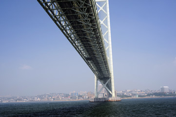 Fototapeta premium Akashi Kaikyō Bridge-8