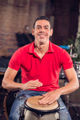 Obraz premium Cuba drum