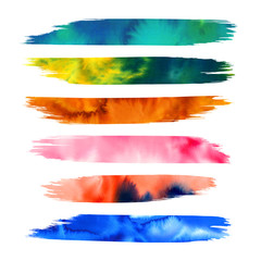 Watercolor Lines
