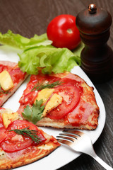 Freshness Sliced Pizza