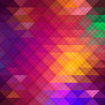 Abstract Spectrum geometric background