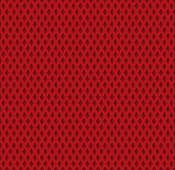 Red diamond shaped seamless texture