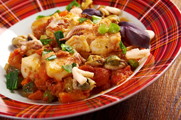  Acqua Pazza  with   perch