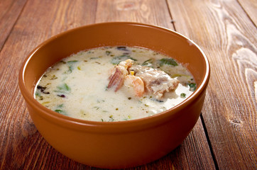 Seafood Chowder