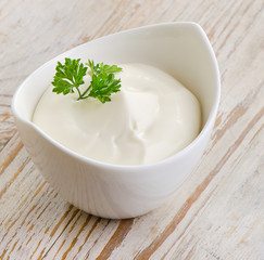 Fresh mayonnaise