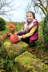 Fototapeta premium working in the garden