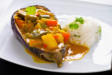 Vegetarian Curry - 58848889