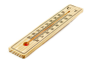 close up of thermometer