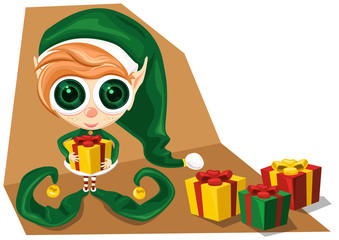 Christmas elf