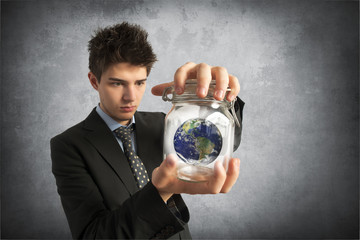 World in hand