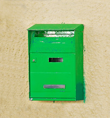 green mailbox