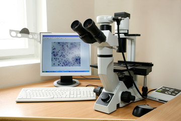 modern microscope
