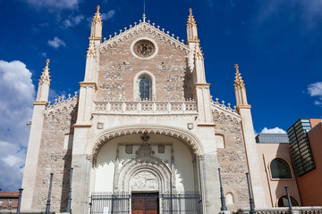 Obraz premium San Jeronimo Church