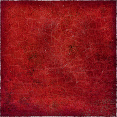 Abstract red grunge background