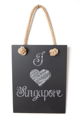 I love Singapore