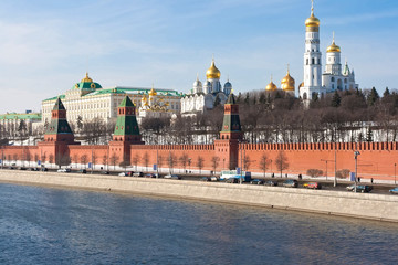 Obraz premium Moscow Kremlin