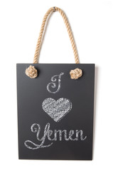 I love Yemen