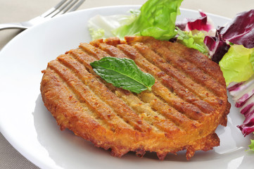 veggie burger