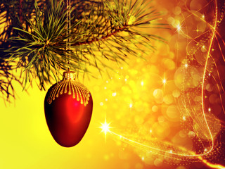 Xmas backgrounds with beauty bokeh for your design © Dmytro Tolokonov