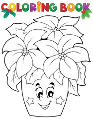 Coloring book Christmas thematics 3