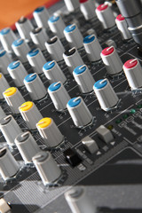 Audio mixer equipment