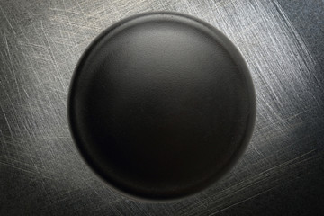 Black button