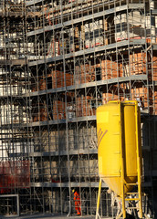 silo to contain water and concrete © ChiccoDodiFC