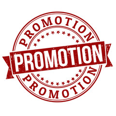 Promotion stamp