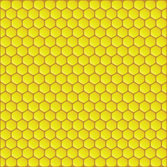 Honeycomb background vector illustration