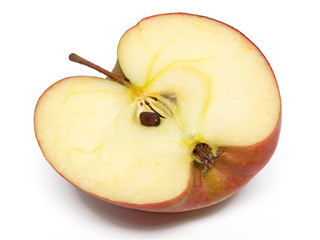 Halber Apfel
