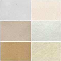 Fototapeta premium collection of paper background