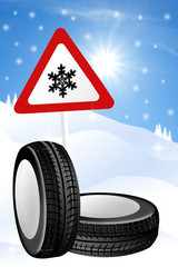 snow tires